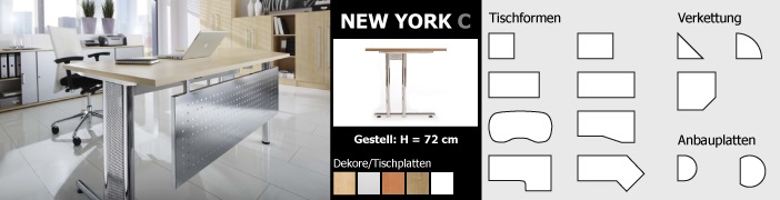 Serie NY Chrom