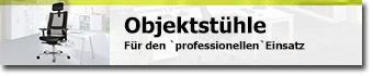 Objektstühle