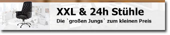 XXL- & 24h-Stühle