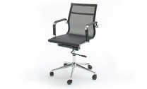 Drehstuhl Chrom Star 40