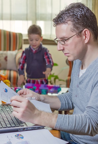 Die Niederländer arbeiten von Zuhause aus: Dank einer neuen Regelung