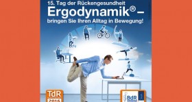 Rückenschmerzen im Fokus: Tag der Rückengesundheit 2016