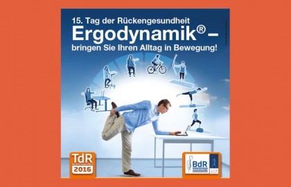 Rückenschmerzen im Fokus: Tag der Rückengesundheit 2016