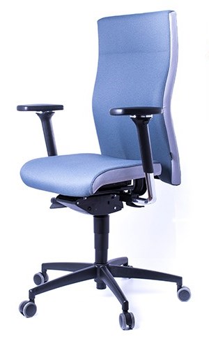 Ermüdungsfreies Sitzen mit einem dynamischen Bürostuhl