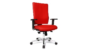Drehstuhl QuadroStar 20A - ein Stuhl 
mit höhenverstellbaren Armlehnen
