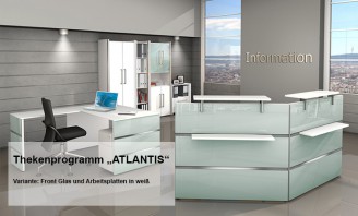 Theke Atlantis Glas