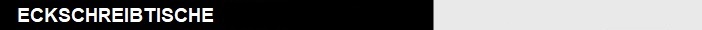 Eckschreibtische