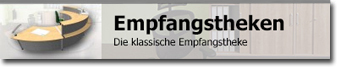 Empfangstheken