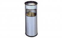 Metall Papierkorb-Ascher