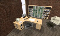 Komplettbüro B4-Kombi1