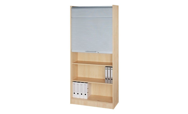 Holz Rolladenschrank Hammerbacher Rolladenschrank Aktenschrank Holz Ahorn ~ Holz Rolladenschrank Hammerbacher