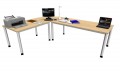 Schreibtisch-Kombination H2