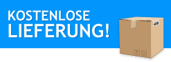 Deutschlandweit versandkostenfreie Lieferung
