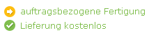Fertigung auf Anfrage