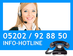 Info-Hotline: 05202 / 92 88 50